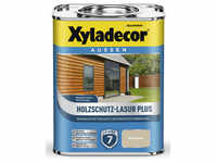 XYLADECOR Holzschutz-Lasur, für außen, 0,75 l, Weissbuche - braun