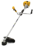 STIGA Benzin-Motorsense &raquo;BC 555 B&laquo;, Schnittkreis: 45 cm Faden / 25,5 cm Messer -