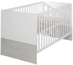 roba Kinderbett, (BxL): 78 cm x 142 cm, Holz, wei&szlig; - weiss
