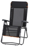 SIENA GARDEN Campingliege &raquo;Comfort&laquo;, BxHxT: 65 x 110 x 110 cm - schwarz