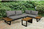 GARDEN PLEASURE Gartenm&ouml;bel &raquo;Felice&laquo;, 4 Sitzpl&auml;tze,