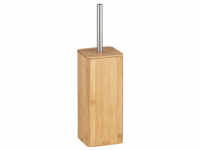 WENKO WC-Garnitur »Bambusa«, HxL: 37,5 x 10,1 cm, Bambus - braun