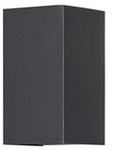 Konstsmide Au&szlig;enleuchte &raquo;Cremona&laquo;, 9 W, BxHxT 9,5 x 17 x 11,5 cm, inkl.
