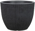 SCHEURICH Pflanzgef&auml;&szlig; &raquo;BARCEO&laquo;, &Oslash;xH: 29 x 22 cm, schwarz