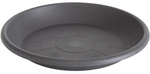 GARDAMO Untersetzer, BxH: 78 x 5 cm, rund - schwarz