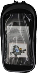 PROPHETE Lenkertasche &raquo;Sattel- und Packtaschen&laquo;, Kunststoff, schwarz, 1,5 l