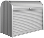 BIOHORT M&uuml;lltonnen-/Ger&auml;teschrank &raquo;StoreMax&laquo;, 163 x 120 x 78 cm (BxHxT), 1.200
