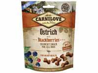carnilove Hundesnack »Crunchy Snack«, 200 g, Strauss/Brombeere