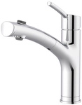 LENZ K&uuml;chenarmatur &raquo;NEXO&sup2;&laquo;, 3/8", Messing, chromfarben - silberfarben