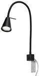 BRILONER LED-Bettleuchte &raquo;TUSO&laquo;, wei&szlig;, H&ouml;he: 40,3 cm, inkl. Leuchtmittel -