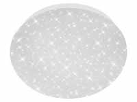 BRILONER LED-Deckenleuchte »Star«, ø: 16 cm, 4,5 W, 230 V - weiss