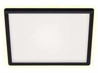 BRILONER LED-Panel »SLIM«, Breite: 29,3 cm, 18 W, 230 V - schwarz