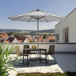 SCHNEIDER SCHIRME Marktschirm &raquo;Rooftop&laquo;, rund, Sonnenschutzfaktor: 50+ -
