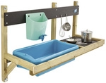 TP Toys Matschk&uuml;che, Holz, naturfarben - beige