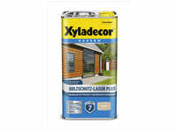 XYLADECOR Holzschutz-Lasur, für außen, 4 l, Weissbuche - braun