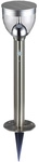 GLOBO LIGHTING Solarleuchte, LED, 300 lm, 2 Stufen - silberfarben