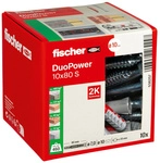 FISCHER Allzweckd&uuml;bel, 80 mm, Kunststoff - grau