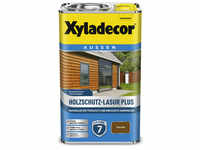 XYLADECOR Holzschutz-Lasur, für außen, 2,5 l, Eiche-Hell - braun