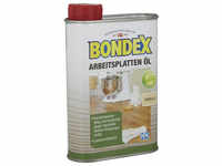 BONDEX Arbeitsplattenöl, transparent, matt, 0,25 l