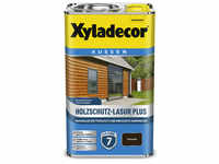 XYLADECOR Holzschutz-Lasur, für außen, 2,5 l, Palisander - braun