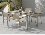 acamp&reg; Loungem&ouml;bel-Gruppe &raquo;SKYE&laquo;, 150x90x89cm - braun