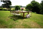 acamp&reg; Sessel-Set &raquo;SKYE&laquo;, 6 Sitzpl&auml;tze, Polyester - silberfarben