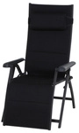 SIENA GARDEN Relaxliege &raquo;Premium&laquo;, Aluminium - blau