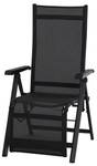 SIENA GARDEN Relaxsessel &raquo;Tesoro&laquo;, Metall, BxHxT: 60,5 x 111 x 72 cm - grau
