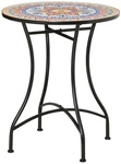 Outsunny Gartentisch, LxBxH: 60 x 60 x 71 cm - bunt