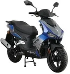 ALPHA MOTORS Motorroller &raquo;Mustang FI&laquo;, 50 cm&sup3;, Verbrauch: ca. 2,4 l/100 km -...