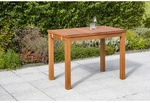 MERXX Beistelltisch, BxHxT: 100 x 75 x 60 cm, EukalyptusHolz - beige