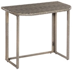 MERXX Klapptisch, BxHxT: 50 x 75 x 90 cm, Tischplatte: Kunststoff - beige