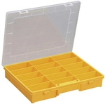 ALLIT Sortimentskasten, BxHxT: 37 x 6 x 29,5 cm, Polypropylen (PP) - bunt