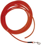 HEIM Hundeleine &raquo;Modern Art&laquo;, Gr&ouml;&szlig;e: 10 m, Biothane, neonorange