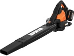 WORX Akku-Laubbl&auml;ser &raquo;PowerShare&laquo;, schwarz-orange, max. Blasgeschwindigkeit:...