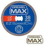 DREMEL Trennscheibe &raquo;EZ SpeedClic&laquo;, S456DM Premium Metall-Trennscheibe - bunt