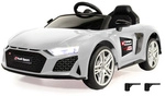 JAMARA Kinder-Elektroauto, BxHxL: 62 x 34 x 106 cm, Ab 3 Jahren - weiss