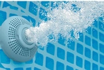 INTEX D&uuml;sen-Set &raquo;1900&laquo;, speziell f&uuml;r Aufstellpools - grau