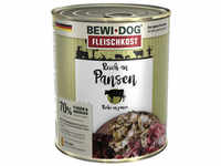 BEWI DOG® Hunde-Nassfutter, 800 g, Pansen