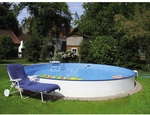 SUMMER FUN Rundpool, wei&szlig;, &Oslash;xH: 600 x 150 cm - weiss
