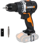 WORX Bohrer, &raquo;PowerShare&laquo;, 20V, ohne Akku, schwarz-orange