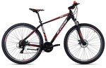 Wyld Mountainbike &raquo;Morzine&laquo;, 21 G&auml;nge, Reifengr&ouml;&szlig;e: 29", schwarz/rot