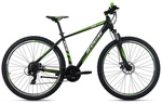 Wyld Mountainbike &raquo;Morzine&laquo;, 21 G&auml;nge, Reifengr&ouml;&szlig;e: 29", schwarz/gr&uuml;n - gruen