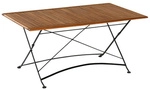 MERXX Klapptisch &raquo;Schlossgarten&laquo;, BxHxT: 90 x 74 x 160 cm, Tischplatte: