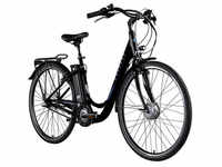 ZÜNDAPP E-Bike 28 Zoll, RH: 48 cm, 3-Gang - grau
