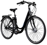 Z&Uuml;NDAPP E-Bike 28 Zoll, RH: 48 cm, 3-Gang - grau