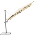 Suncomfort by Glatz Sonnenschirm "Varioflex", quadratisch, LxB: 300x300 cm, ecru -