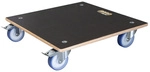 WAGNER SYSTEM Multiroller &raquo;GreenHome&laquo;, BxL: 58 x 58 cm, Holz - braun