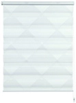 GARDINIA Rollo &raquo;EASYFIX&laquo;, wei&szlig;|grau, Polyester - weiss