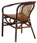 SIT Stuhl &raquo;RATTAN&laquo;, BxHxT: 61 x 79 x 60 cm, Rattan - beige